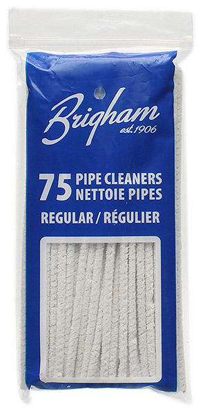 Brigham Regular Pipe Cleaners (75 pack)