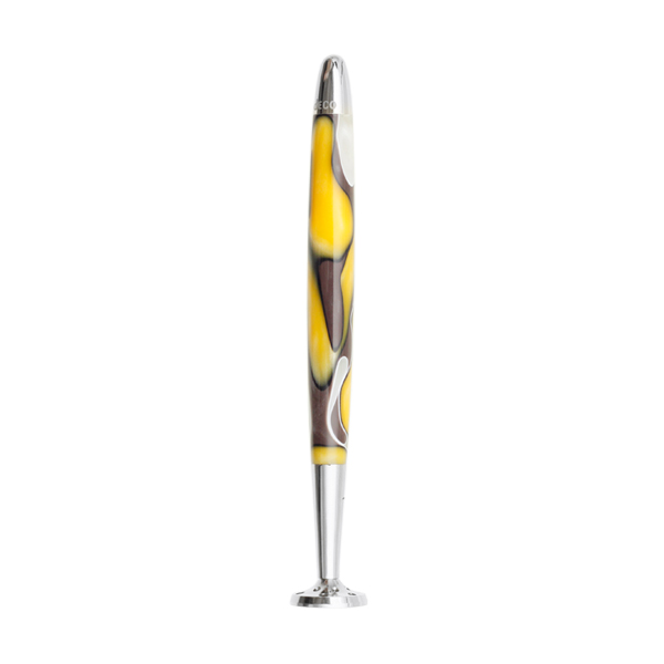 Pipe Supplies 8deco Classic Tamper Brown with Yellow, White Swirl