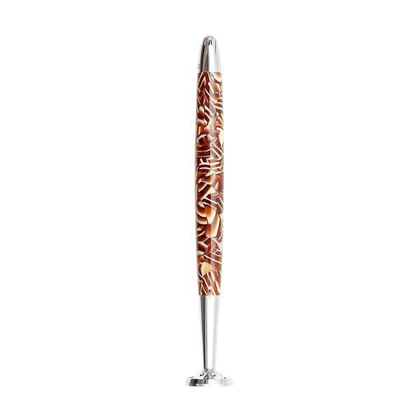 Pipe Supplies 8deco Classic Tamper Brown, Tan, White Designer