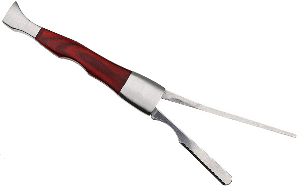 Tampers & Tools Brigham Pipe Tool - Red