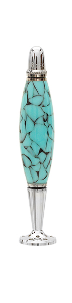 Tampers & Tools 8deco Tamper - Buddha Belly Aqua