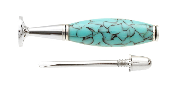 Tampers & Tools 8deco Tamper - Buddha Belly Aqua