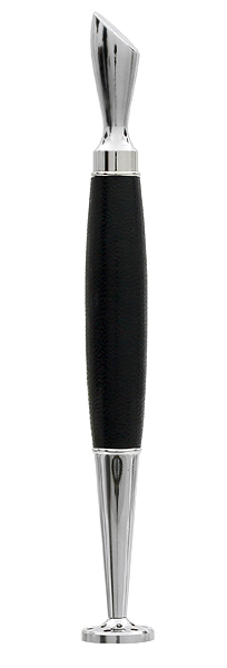 Tampers & Tools 8deco Black Leather Double Ended Tamper