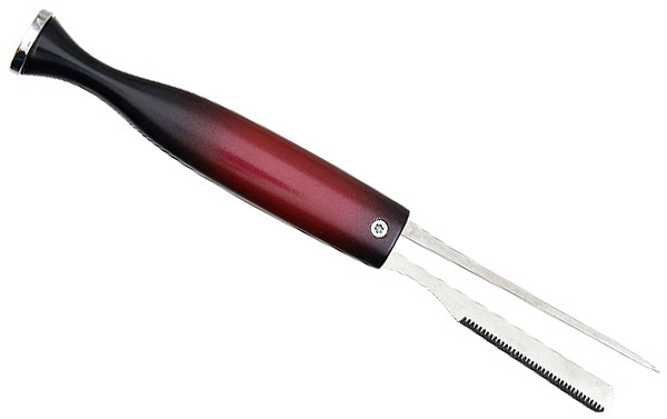 Tampers & Tools John Aylesbury Red & Black Pipe Tool