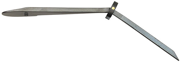 Tampers & Tools Credo Pipe Tool - Gunmetal