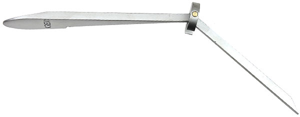 Tampers & Tools Credo Pipe Tool - Silver