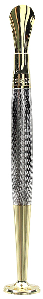Pipe Supplies 8deco Legend Tamper Silver Diamond Cut