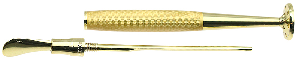 Pipe Supplies 8deco Legend Tamper Gold Diamond Cut