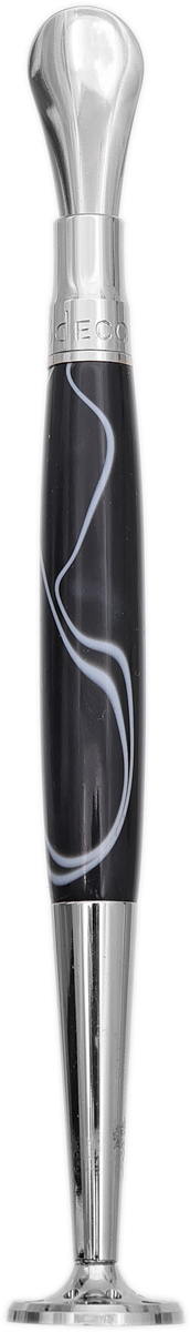 Tampers & Tools 8deco Tamper - Legend Black with Smoke Swirl