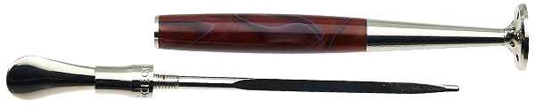 Pipe Supplies 8deco Legend Tamper Bordeaux with Swirl