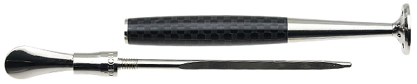 Pipe Supplies 8deco Legend Tamper Carbon Fiber