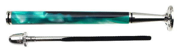 Pipe Supplies 8deco Lucky 8 Tamper Emerald and Pearl
