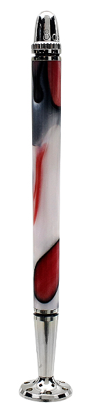 Pipe Supplies 8deco Lucky 8 Tamper Ruby and Pearl