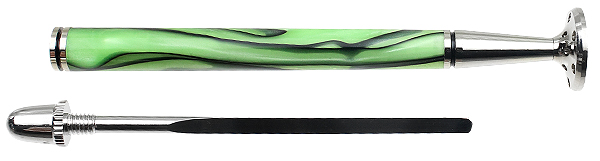 Pipe Supplies 8deco Lucky 8 Tamper Sea Green Swirl
