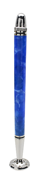 Pipe Supplies 8deco Lucky 8 Tamper Blue Crystal