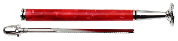 Pipe Supplies 8deco Lucky 8 Tamper Red Crystal