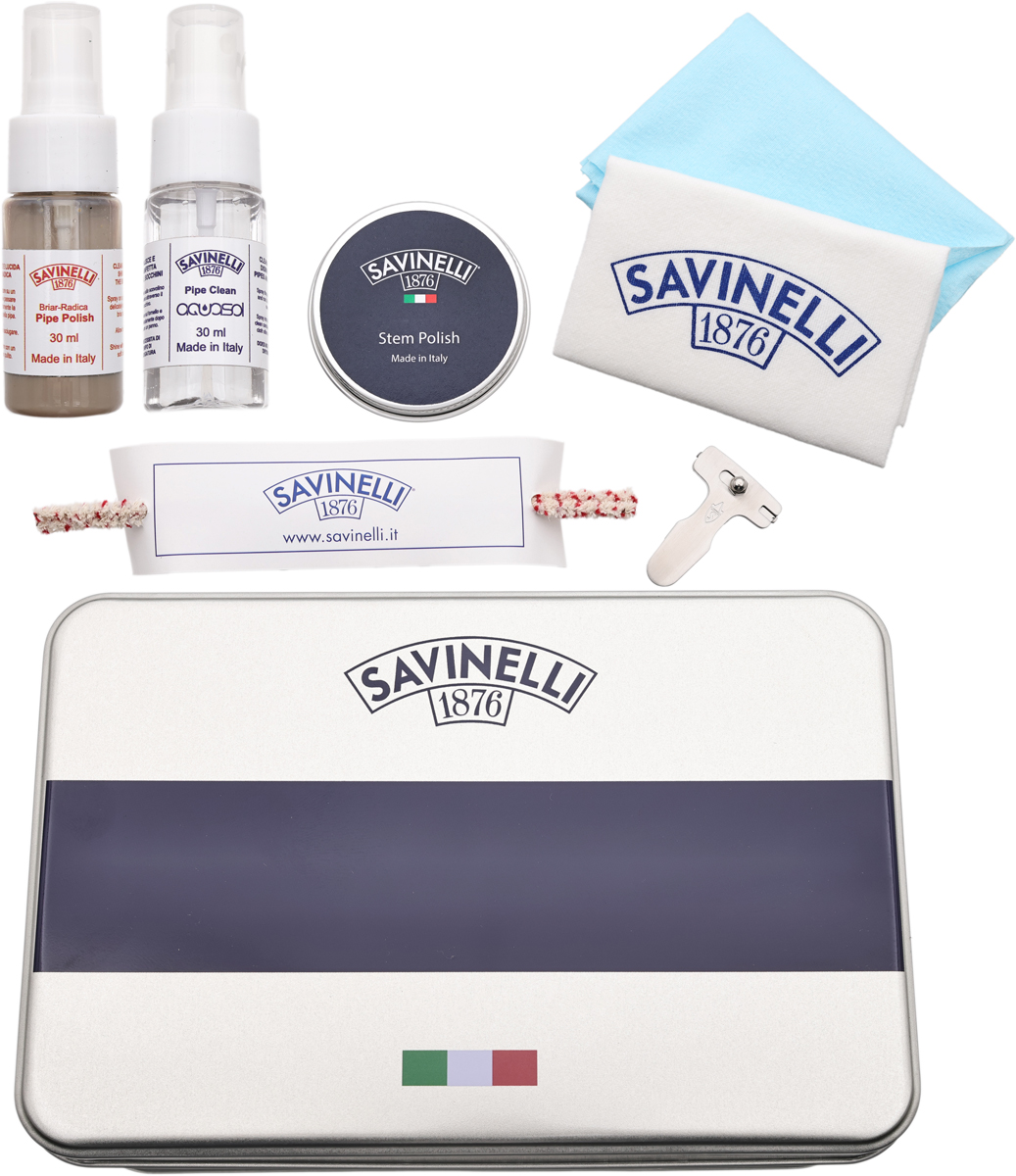 Tampers & Tools Savinelli Pipe Dopp Kit
