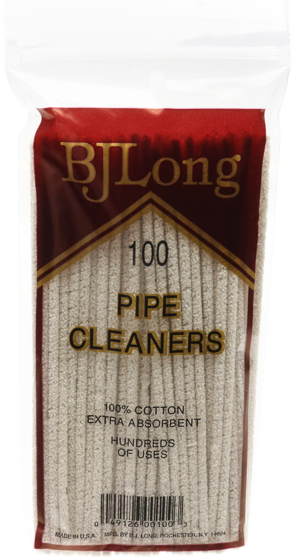 Cleaners & Cleaning Supplies B. J. Long Regular Pipe Cleaners (100 pack)