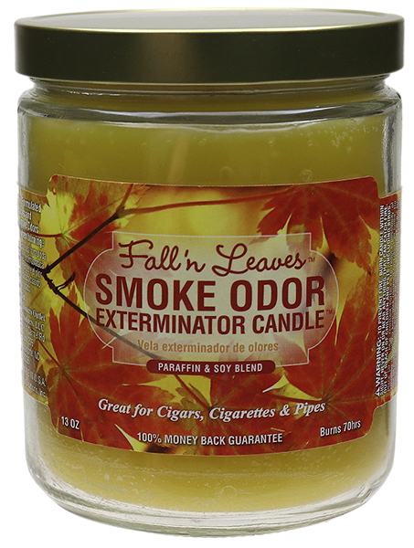 Smoke Odor Exterminator Candle Fall'n Leaves 13oz
