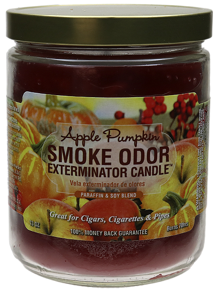 Smoke Odor Exterminator Candle Apple Pumpkin 13oz