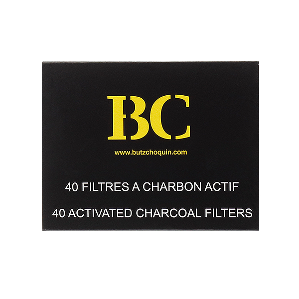 Filtres Butz-Choquin 9mm Charbon Actif - 6,90€