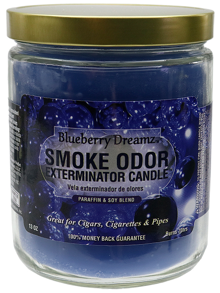Smoke Odor Exterminator Candle Blueberry Dreamz 13oz