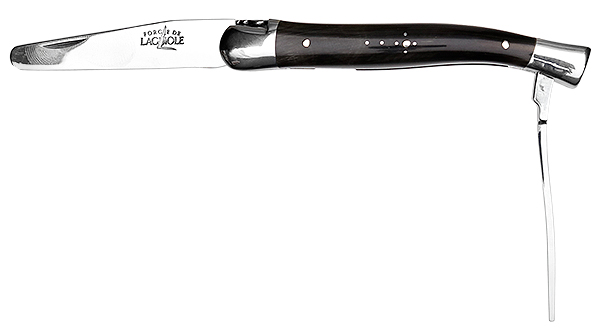 Tampers & Tools Laguiole Calumet Pipe Tool - Dark Horn