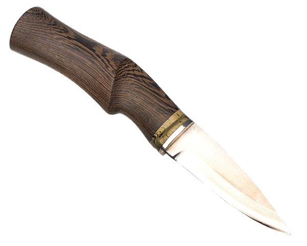 Tampers & Tools Neerup Tobacco Knife - Buffalo Wenge