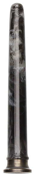 Tampers & Tools Abe Herbaugh Tamper - Smoke Resin and Antique Brass