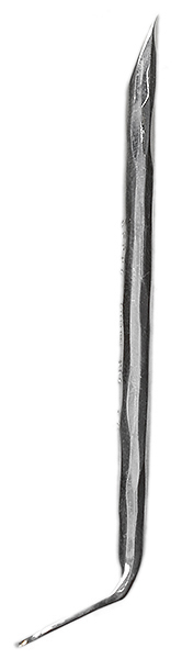 Pipe Supplies Larry Roush Hand Wrought Sterling Silver Tamper