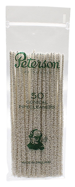 Peterson Tapered Pipe Cleaners (50 Pack)