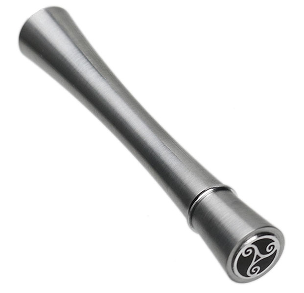 Rattray's Bone Chrome Satin Tamper