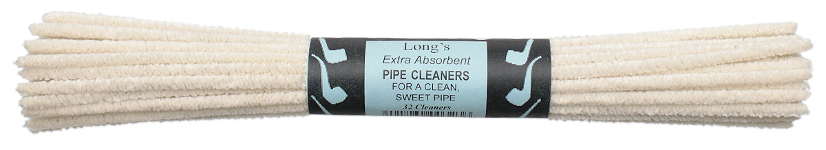 Long's Extra Absorbent Tobacco Smoking Pipe Cleaners