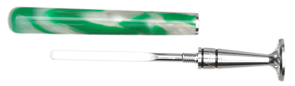 Tampers & Tools 8deco Tamper - Club Emerald and Pearl
