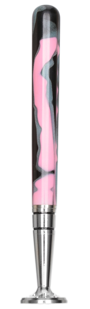 Tampers & Tools 8deco Tamper - Club Pink and Black Swirl