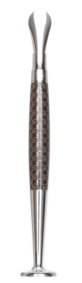 Tampers & Tools 8deco Tamper - Legend Carbon Fiber Red