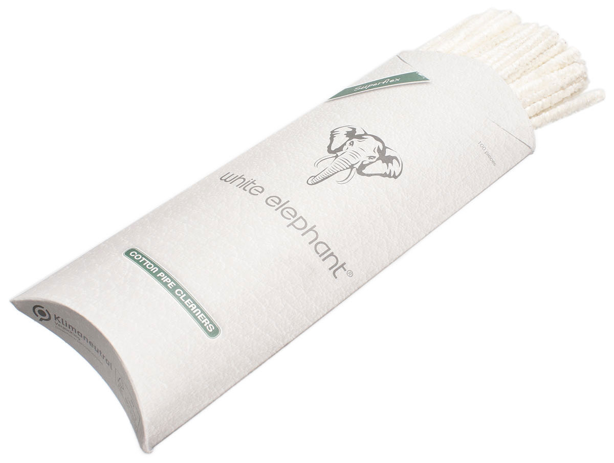 Cleaners & Cleaning Supplies White Elephant Pipe Cleaners - Regular (100 Pack)