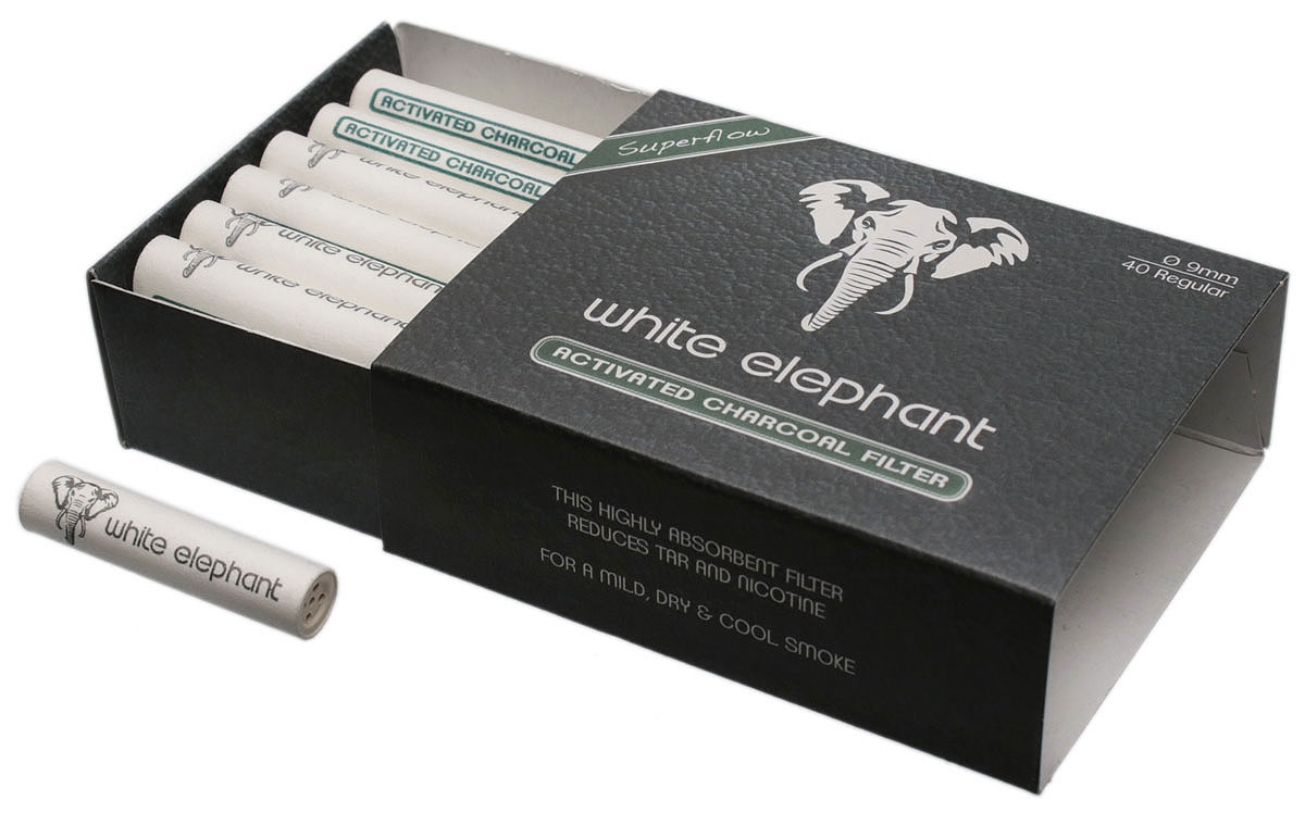 White Elephant 9mm Filters
