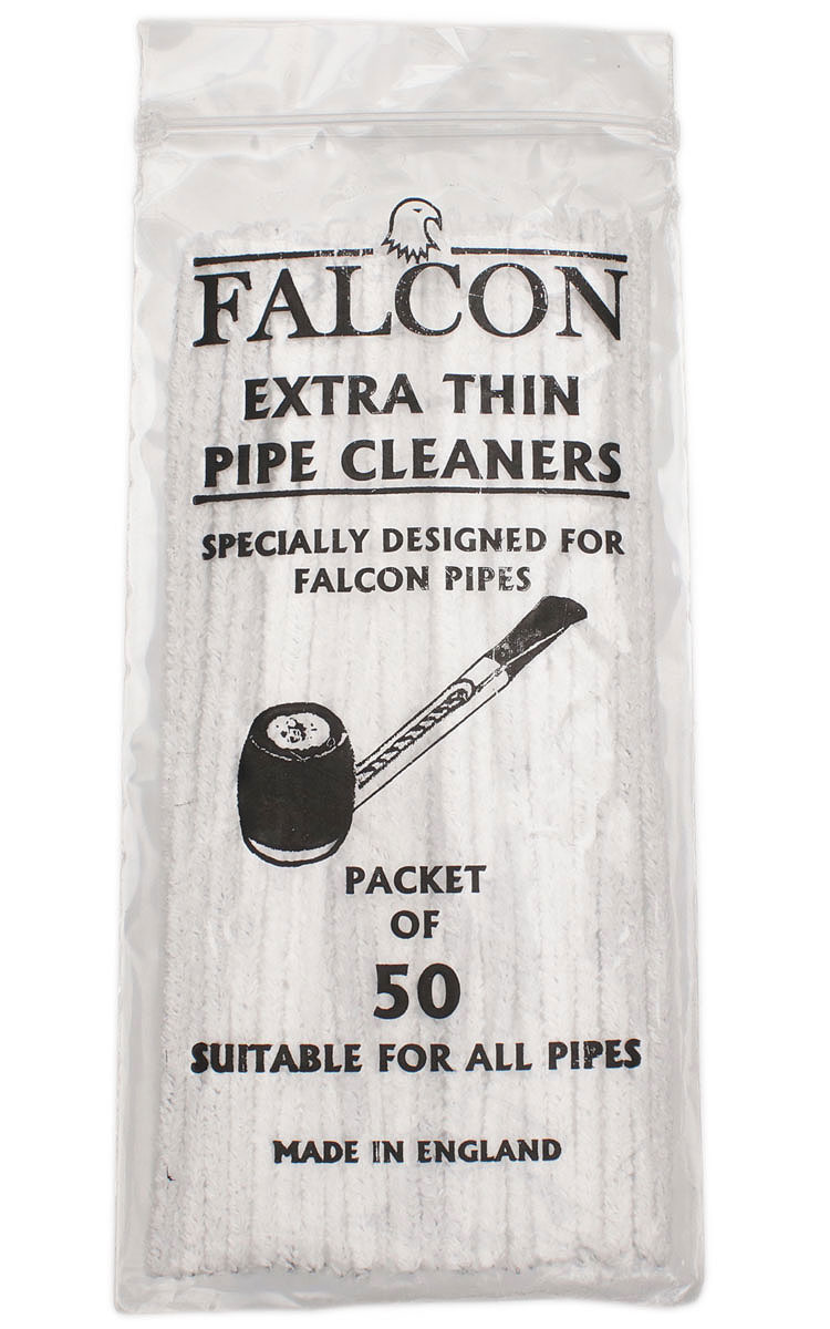 Falcon Extra Thin 50 Pack Tobacco Pipe Cleaners