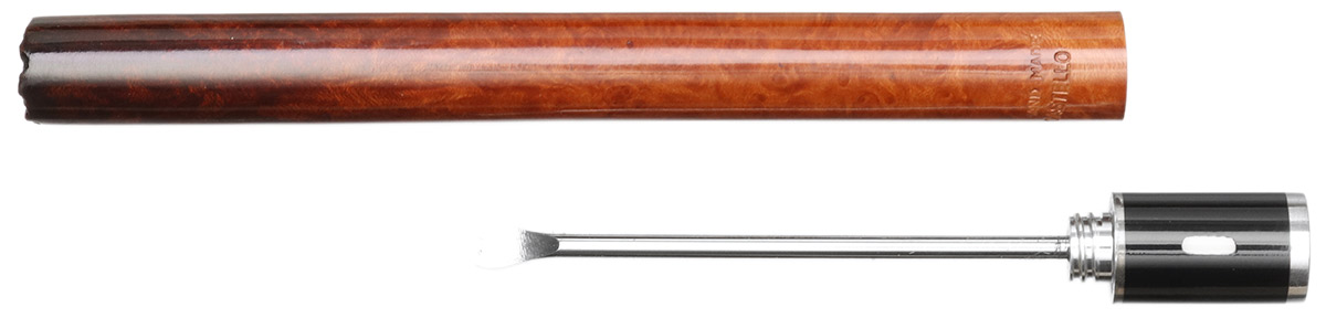 Tampers & Tools Castello Tamper - Fumed Briar Brown