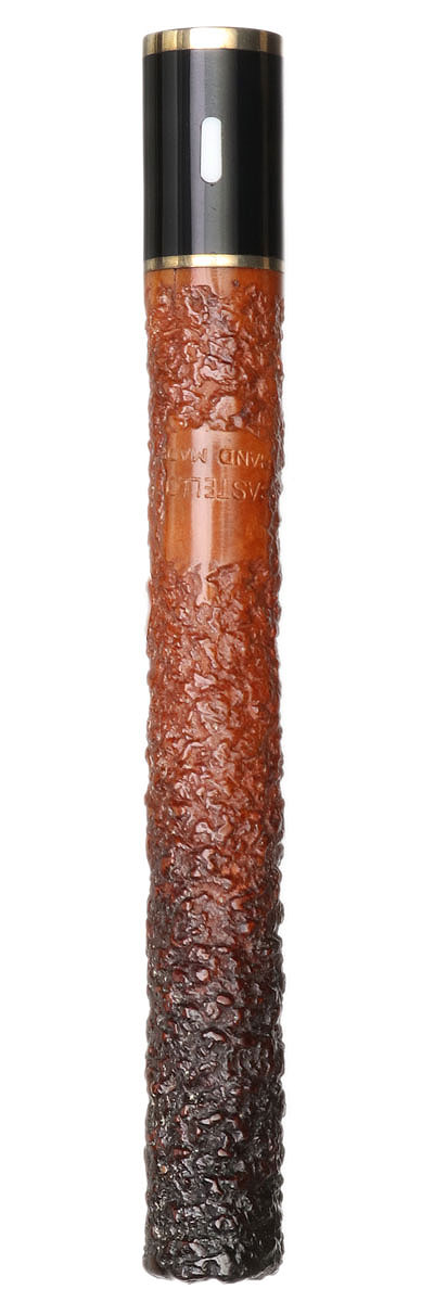 Tampers & Tools Castello Tamper - Fumed Briar Rusticated Brown