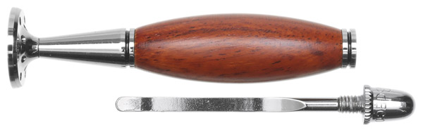 Tampers & Tools 8deco Tamper - Buddha Belly Redwood