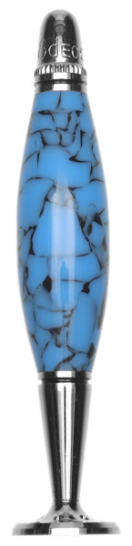 Tampers & Tools 8deco Tamper -Buddha Belly Artist Blue