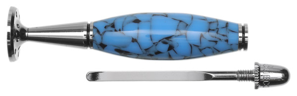 Tampers & Tools 8deco Tamper -Buddha Belly Artist Blue