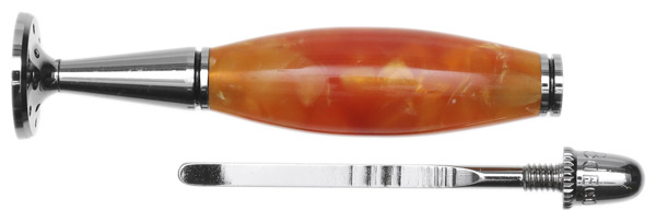 Tampers & Tools 8deco Tamper - Buddha Belly Caramel Swirl