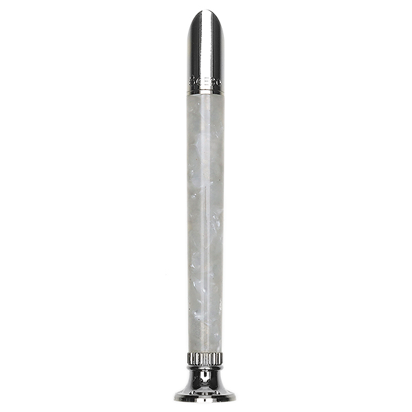 Tampers & Tools 8deco Tamper - Kokka Cloudy Pearl Silver Tamper