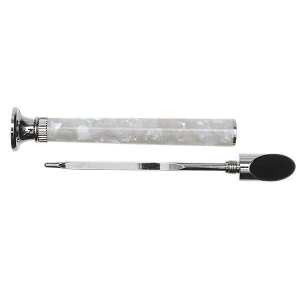 Tampers & Tools 8deco Tamper - Kokka Cloudy Pearl Silver Tamper