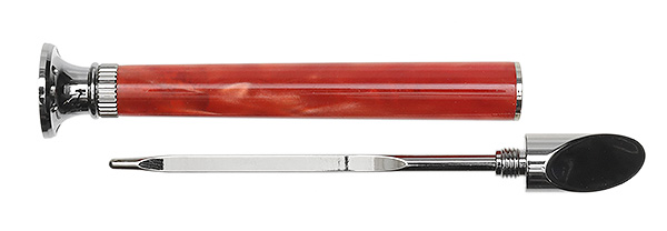 Tampers & Tools 8deco Tamper - Kokka Red Swirl Silver Tamper
