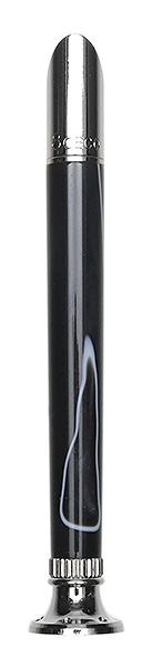 Tampers & Tools 8deco Tamper - Kokka Black with Smoke Swirl Silver Tamper