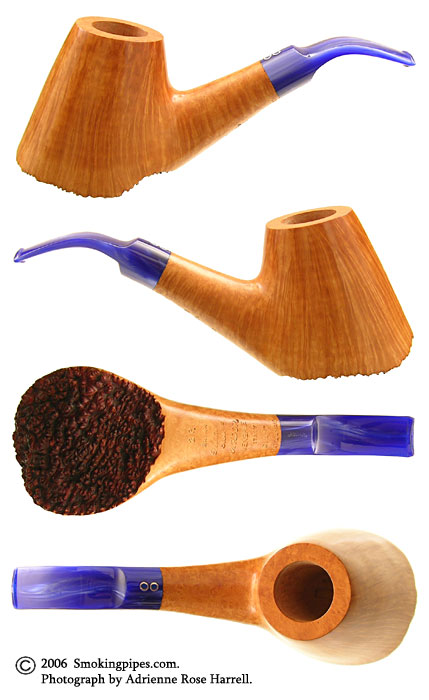 Venere (2 Dot) Giant Volcano Tobacco Pipe